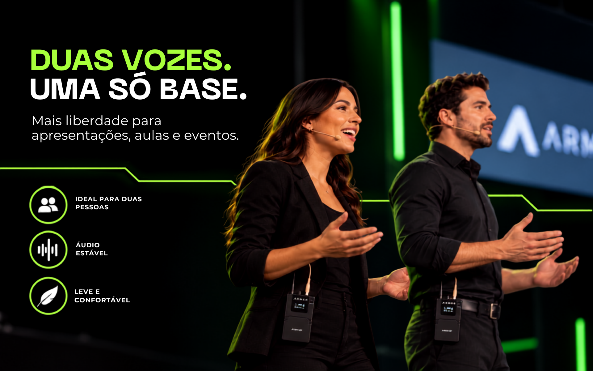 Microfone sem fio